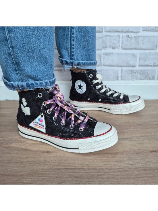 ⭐Converse Isabel Marant Chuck 70 Hi Raven Sz 5 Men\'s shoes Sneaker Black A10799C main image 5